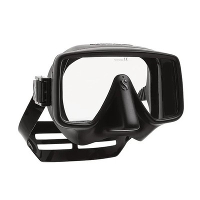 Scubapro Frameless Gorilla Tauchmaske - vom Fachhändler - Farbe schwarz - Neu !