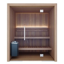 Indo Collection Sauna 6X7 Sauna Room 9 KW 240/1