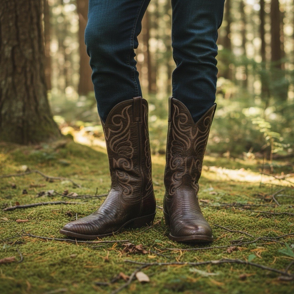 Dan Post Lizard Boots - image 2