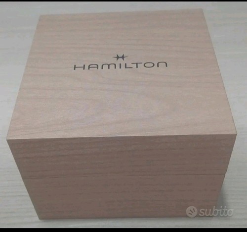 HAMILTON _ BOX + Contro Scatola _ ORIGINALI & NUOVI - Foto 21 di 22