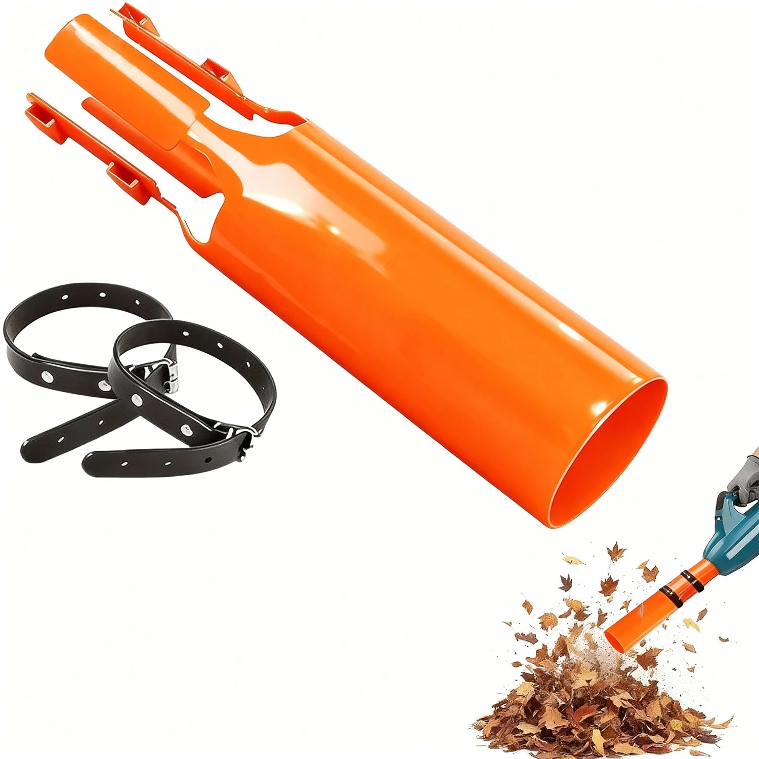 NEW Leaf Blower Air Booster,Attachment, Turbo Nozzle Extension Boosts Speed