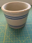 Red Wing pottery planter pot Advertising for Robert's Store Minneapolis 1920's