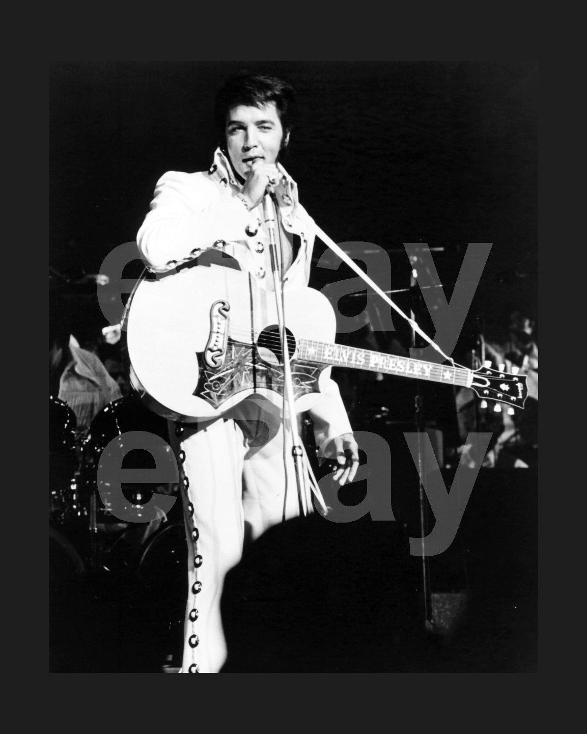 Elvis That's the Way It Is (1970) Elvis Presley 16x12 Photo Poster Print