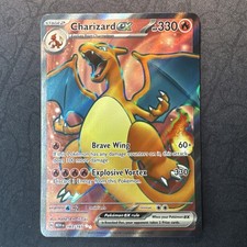 Charizard ex 183/165 Sv: Scarlet & Violet 151 Holo Pokemon on eBay