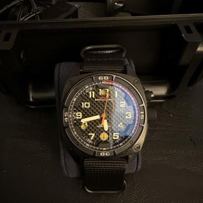 #ad MTM Special Ops Black Falcon 44mm Watch $728.00
