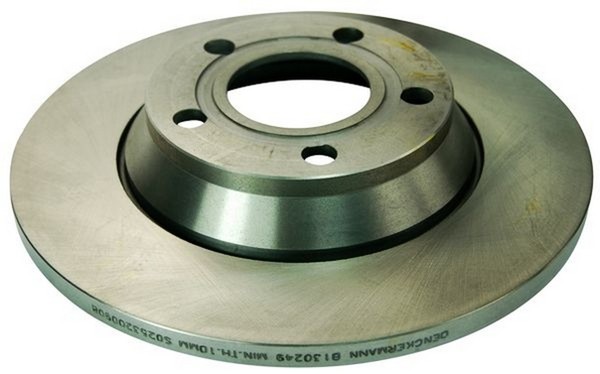 2X Bremsscheibe Denckermann B130249 FüR Audi B5 A4 8D2 8D5 Avant Hybrid TDI-image