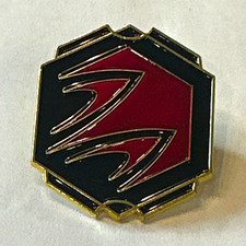 Disney Lorcana Trading Card Game League Pin-Ruby
