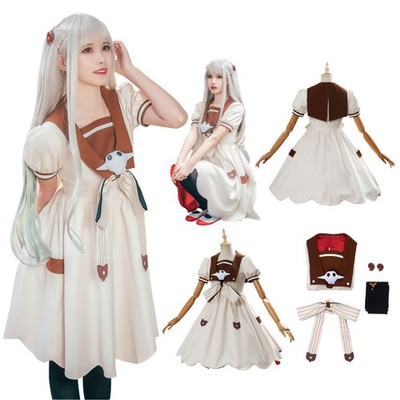 Anime Toilet-Bound Hanako-kun Nene Yashiro Cosplay Costume Girls Dress Uniform