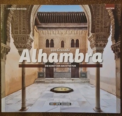 ALHAMBRA VON GRANADA  - Buch (0126)