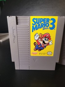 Super Mario Bros. 3, Duck Hunt  - Game Lot - Nintendo NES - Carts Only - TESTED!