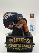 Brock Osweiler Rookie Hard Hats Autographs /99 2012 #15