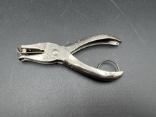 Mc Gill GEM Utility Punch Paper Hole Puncher Made in USA!