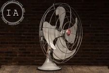 Vintage General Electric Oscillating Desk Fan