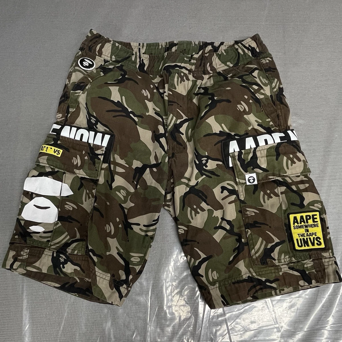 A Bathing Ape Green Shorts for Men for sale | eBay