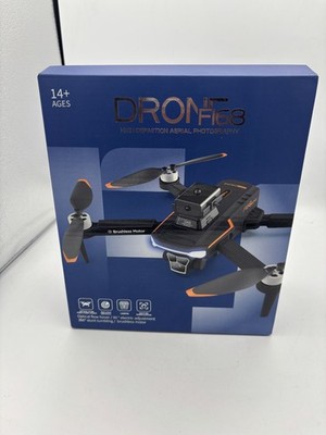 Drone F168 High Definition Photography im Carbon Fibre Farbe