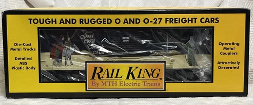 Tren eléctrico Rail King 1997 Holiday Box Car Good Will Towards Men 30-7416 MTH | Zustand: Used