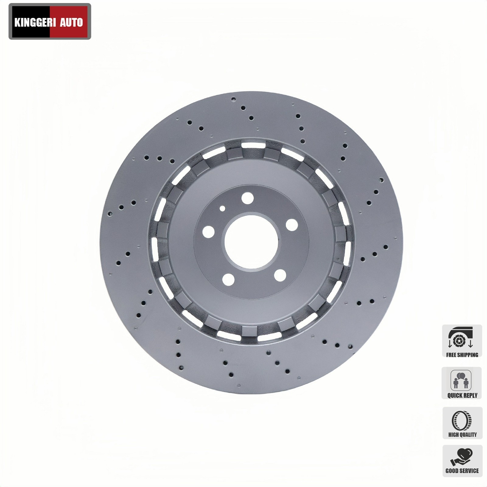Audi R8 2014-2023 Front Brake discs 2 pcs P/N 8T0615301