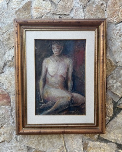 Gemälde -Künstlerischer Akt- Rubens Capaldo Ölgemälde auf Leinwand - Bild 8 von 13