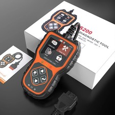 Automotive Scanner Code Reader OBD2 Check Engine Fault Car Diagnostic Scan Tool