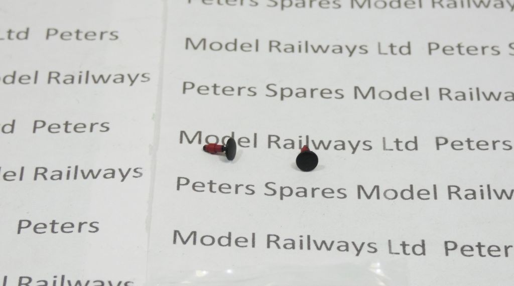 Dapol 300210 Class 27 N Gauge Buffer (Pair) Red