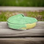 Shawnee Pottery Corn King Covered Dish
