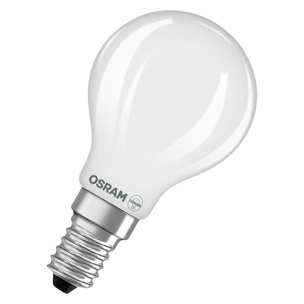 Osram E14 Led Tropfenlampe Classic Matt 5,5W Wie 60W 4000K NeutralweißEs Licht-image