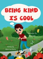 Mona Liza Santos | Being Kind Is Cool | Buch | Englisch (2021) | Gebunden