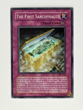 The First Sarcophagus AST-101 Ancient Sanctuary Super Rare 1st Edition NM