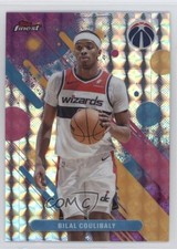 2025-26 Topps Finest Common Geometric Refractor Bilal Coulibaly #58 1qy3