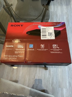 sony dvd upscaling player dvp-sr510h Brand New