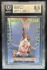 1992-93 Topps Stadium Club Michael Jordan Beam Team #1 Bulls BGS 8.5