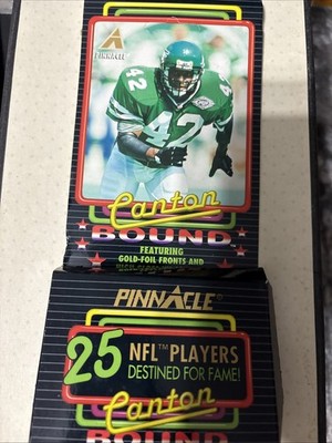 1994 PINNACLE CANTON BOUND Sealed SET  22 HOFAMERS! 25 Card Set