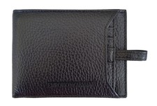 EMPORIO ARMANI mens wallet in eco-leather Y4R...
