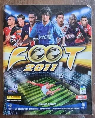 ALBUM COMPLET PANINI Football 2011 équipes de ligue 1 et ligue 2 Française - Photo 1/4