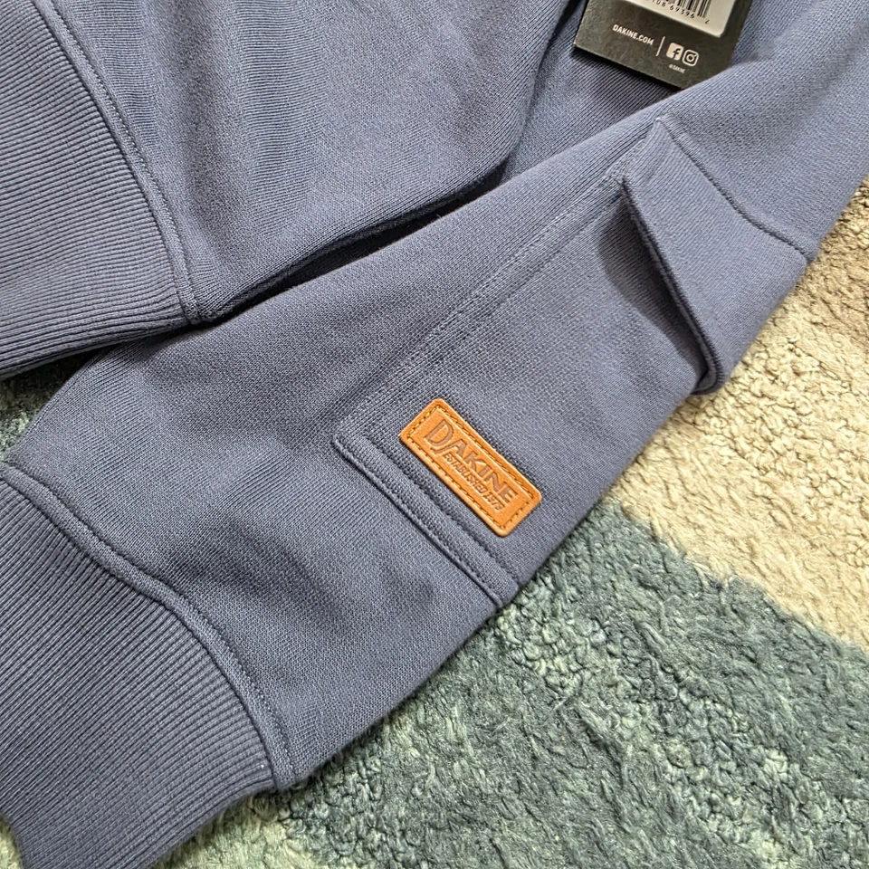 Dakine Iona Women’s Crewneck Sweatshirt Blue Size Small NWT 100% Cotton - Image 3 of 4