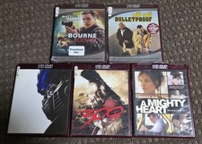 HD DVD lof of 5 Movies; Bourne Identity, Bulletproof, Transformers, 300