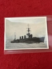 1930s Lloyd “Armed Foreign Countries” JAPANESE CRUISER “TAMA” BATTLESHIP Tob Crd