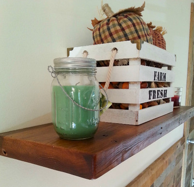 Barn Wood Floating Shelves Rustic Floating Shelf Kitchen Wood Shelf Handmade USA