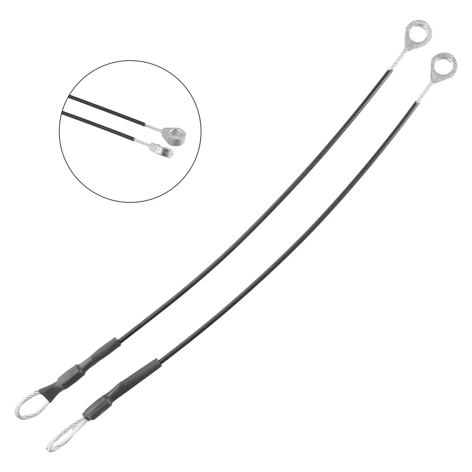 2pcs Cable Tailgate Cable For XUV 855D (Diesel) For XUV 855D S4 For XUV825M - Image 2 of 4