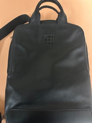 MOLESKINE BLACK COMPUTER BAG WITH DUST BAG