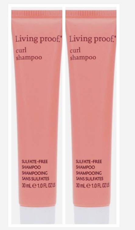2 ШАМПУНЯ ДЛЯ ЗАВИВКИ ВОЛОС LIVING PROOF, 1 УНЦИЯ ~ УПАКОВКА ИЗ 2 ШТУК ~