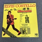 Elvis Costello Live At The El Mocambo Vinyl Record LP Live Promo