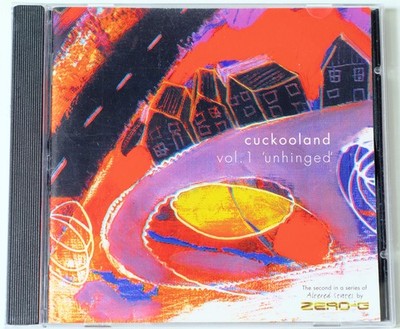 Zero-G - Cuckooland vol. 1 Unhinged -  Sample cd Library - Missing Back Insert