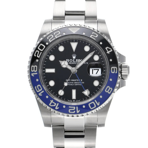 Rolex GMT-Master II 2022 126710BLNR Automatic 40mm Black Dial #WW2263