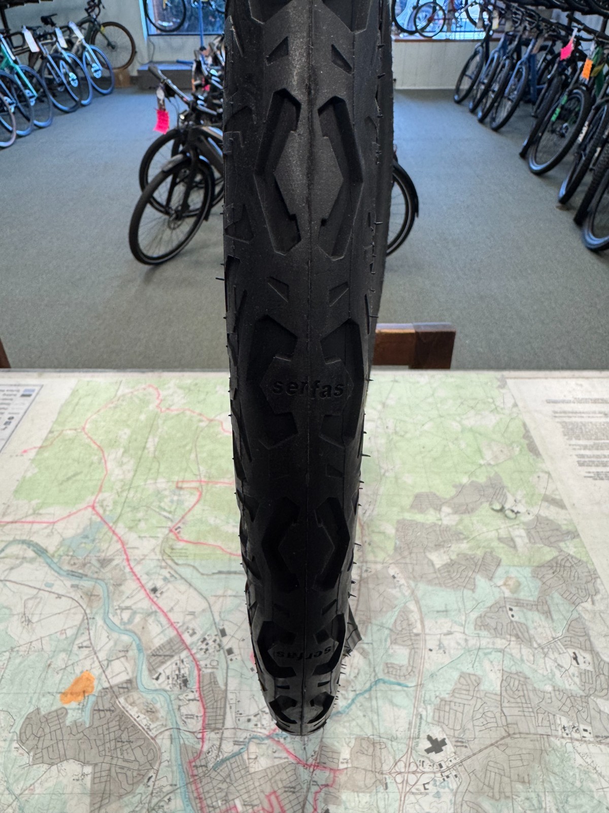 Serfas Drifter 29x2 Tire NEW