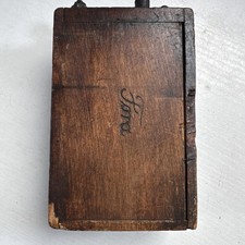 Ignition Coil Ford Model T Or Kw Wood Box Antique Buzz Coil As Is Ignition Coil Ford Model T Or Kw Wood Box Antique Buzz Coil As Is