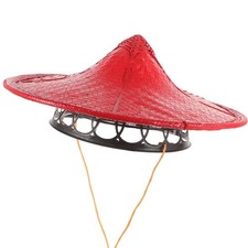Orientalischer Hut Ninja M&uuml;tze Traditioneller Japanischer