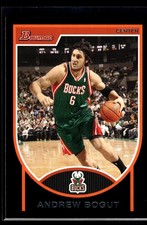 Andrew Bogut 2007-08 Bowman #6 Milwaukee Bucks