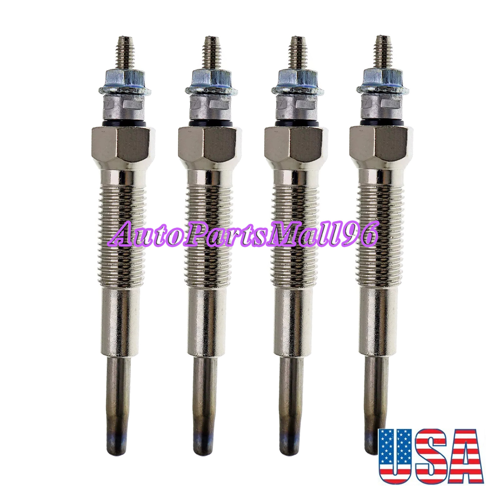 4 x Glow Plug for Perkins 403C 403D 404C 404D 103-10 103-12 103-13 103-15 104-22