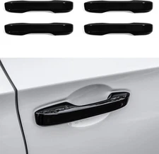 Glossy Black Door Handle Cover for 2023-2026 Acura Integra/Acura ADX Accessories